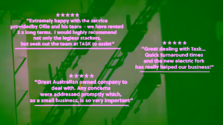 TASK Forklifts Task Forklifts Industryleading Forklifts Warehouse Equipment Ad Commercial Brand Imagery Photoshoot 2