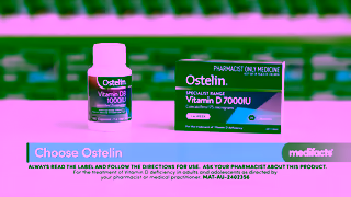 Ostelin Medifacts Ostelin Vitamin D3 1000IU Capsules 15s Ad Commercial Brand Imagery Photoshoot 2