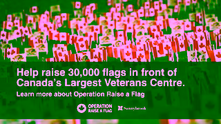 Sunnybrook Hospital Operation Raise a Flag Ad Commercial Brand Imagery Photoshoot 2