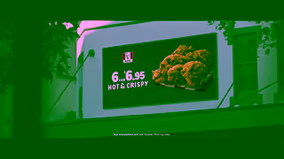 KFC KFCs 6 for 695 Hot Crispy Ad Commercial Brand Imagery Photoshoot 0