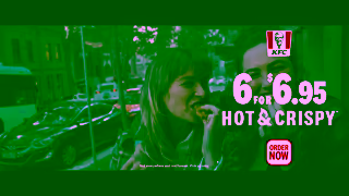 KFC KFCs 6 for 695 Hot Crispy Ad Commercial Brand Imagery Photoshoot 2