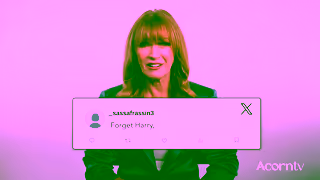 AcornTV Whos your favorite Catch Harry and Fergus in Harry Wild on Acorn TV Ad Commercial Brand Imagery Photoshoot 1