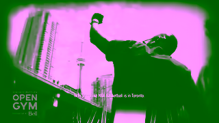 Toronto Raptors Behind the Scenes with the Toronto Raptors to Celebrate 30 Years Ad Commercial Brand Imagery Photoshoot 0