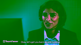 TeamViewer TeamViewer Smart Service Reducing Downtime Keeping Customers Moving Ad Commercial Brand Imagery Photoshoot 0