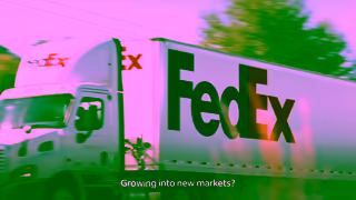 FedEx International Shipping from FedEx Ad Commercial Brand Imagery Photoshoot 0