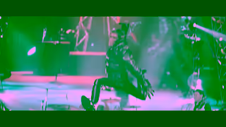 Paramount Pictures Better Man Story 15 2024 Movie Robbie Williams Michael Gracey Jonno Davies Ad Commercial Brand Imagery Photoshoot 2