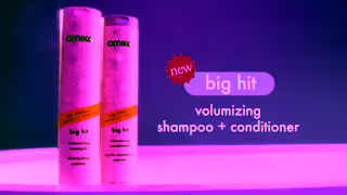 AMIKA take center stage with a NEW volume routine for instant all day volume Ad Commercial Brand Imagery Photoshoot 0