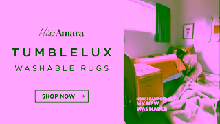 Miss Amara Green Checkered Washable Rug I Miss Amara Ad Commercial Brand Imagery Photoshoot 0