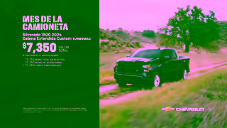 SoCal Chevy Obtenga 0 APR sin pagos durante 90 das en Silverado 1500 2024 durante la Temporada de Camionetas Ad Commercial Brand Imagery Photoshoot 2