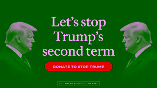 Joe Biden Trump GIFs Button Fundraising Ad 16x9 10s Ad Commercial Brand Imagery Photoshoot 2