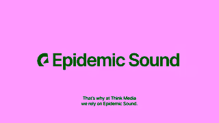Epidemic Sound ThinkMediaTestimonial Consideration 16x9 YouTube 30s v4 Ad Commercial Brand Imagery Photoshoot 0