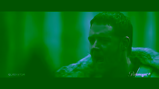 Paramount Plus Gladiator I II Now Streaming Paramount Canada Ad Commercial Brand Imagery Photoshoot 1