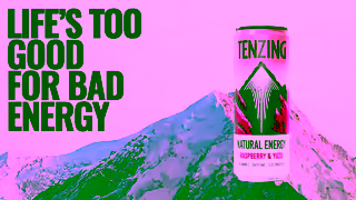 TENZING Natural Energy TENZING Natural Energy Ad Commercial Brand Imagery Photoshoot 2