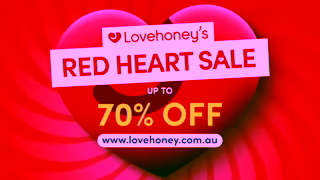 Lovehoney LHAU RedHeartSale TVC 2025 Ad Commercial Brand Imagery Photoshoot 2