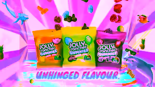 JOLLY Rancher Jolly Rancher Gummies Sour Gummies Full Ad Commercial Brand Imagery Photoshoot 2