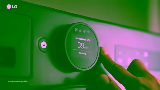 LG Electronics Let your washing machine do the thinking for you Ad Commercial Brand Imagery Photoshoot 0