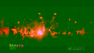 Universal Pictures Wicked For Good Only in cinemas November 20 Ad Commercial Brand Imagery Photoshoot 2