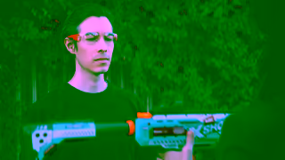 ZURU Toys Go Pro With the NEW XSHOT Pro Motorised Piston Pump Ad Commercial Brand Imagery Photoshoot 0