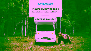 Progressive Insurance RV Emotional Camper 15 Progressive Insurance Ad Commercial Brand Imagery Photoshoot 1