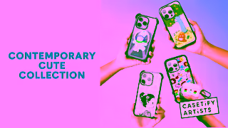 CASETiFY CASETiFY Contemporary Cute collection Ad Commercial Brand Imagery Photoshoot 0