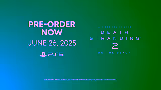 PlayStation Death Stranding 2 On the Beach PreOrder Trailer PS5 Games Ad Commercial Brand Imagery Photoshoot 2