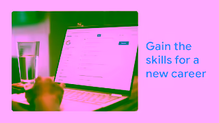 Google Gain the skills for a new career Google Career Certificates Ad Commercial Brand Imagery Photoshoot 0