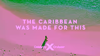 Celebrity Cruises The Caribbean was made for this Ad Commercial Brand Imagery Photoshoot 2
