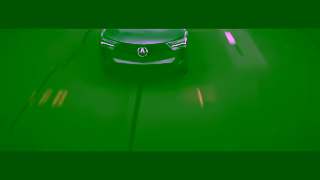 Acura Retail SciFi Encounter RDX 30 Ad Commercial Brand Imagery Photoshoot 1