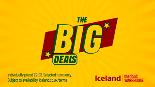 Iceland Foods THE BIG DEALS EVENT IS NOW ON Ad Commercial Brand Imagery Photoshoot 0