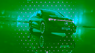Mercedes EQE SUV Launch 15s Ad Commercial Brand Imagery Photoshoot 2