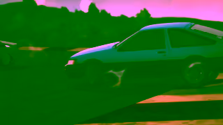 Toyota GRIP Anime Series Season 3 Trailer Heritage Toyota Ad Commercial Brand Imagery Photoshoot 2