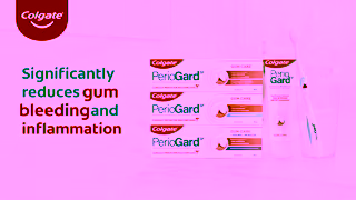 Colgate Try Colgate PerioGardSF to significantly reduce gum bleeding and inflammation 169 Ad Commercial Brand Imagery Photoshoot 2
