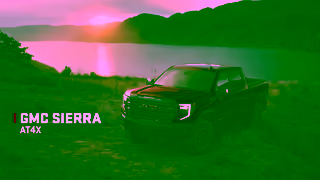GMC GMC Sierra AT4X GMC Canada Ad Commercial Brand Imagery Photoshoot 2