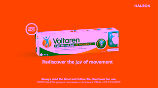Voltaren Voltaren Shine Marathon AU 6s 16x9 2025 Ad Commercial Brand Imagery Photoshoot 2