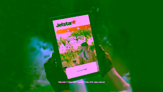 Jetstar Jetstars 21st Birthday Sale on now Ad Commercial Brand Imagery Photoshoot 2