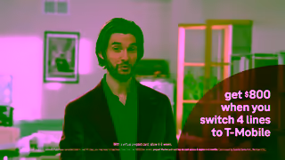 T-Mobile Q1 25 TMO families switch 20 800 PIC Blown Away 15 TMobile Ad Commercial Brand Imagery Photoshoot 2