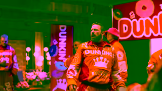 Dunkin Donuts Dunkin Im Sorry ft Ben Affleck Matt Damon Ad Commercial Brand Imagery Photoshoot 0