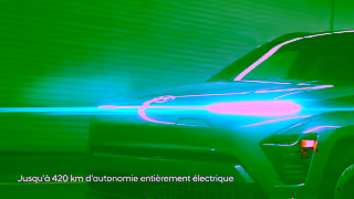 Hyundai Hyundai KONA Le futur Nous lavons rendu plus WAH Ad Commercial Brand Imagery Photoshoot 1