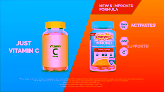 Emergen-C EmergenC Immune Triple Action Gummies English Ad Commercial Brand Imagery Photoshoot 1