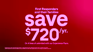 T-Mobile First Responders Save 720 a Year on TMobile TMobile Ad Commercial Brand Imagery Photoshoot 2