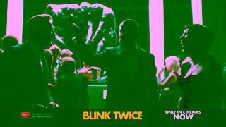 Warner Brothers Blink Twice August 22 Ad Commercial Brand Imagery Photoshoot 1