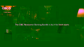 CIBC CIBC Newcomer Banking Bundle The Surprise Ad Commercial Brand Imagery Photoshoot 0