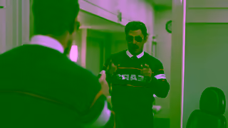 Uber Eats Matthew McConaughey becomes Mike Ditka Uber Eats Ad Commercial Brand Imagery Photoshoot 2