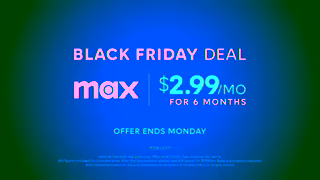 MAX Streaming Black Friday 2024 Brand Video 15S 16X9 Ad Commercial Brand Imagery Photoshoot 2