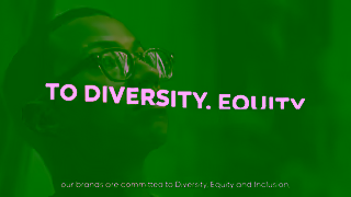 L'Oreal At LOral Groupe we are committed to Diversity Equity and Inclusion Ad Commercial Brand Imagery Photoshoot 1
