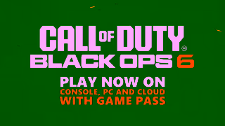 Microsoft Play Call of Duty Black Ops 6 Now with Game Pass Ad Commercial Brand Imagery Photoshoot 1