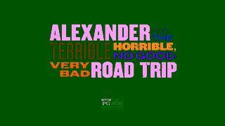 Disney Plus Alexander and the Terrible Horrible No Good Very Bad Road Trip March 28 Disney Ad Commercial Brand Imagery Photoshoot 2