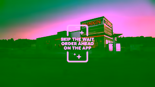 Dunkin Donuts Order ahead Ad Commercial Brand Imagery Photoshoot 2