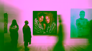 Art Gallery of NSW AWS 2025 On Now install trailer 15s 16x9 Ad Commercial Brand Imagery Photoshoot 0