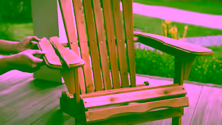 GORILLA Glue Wood Glue Ultimate Adirondack Chair 06 Ad Commercial Brand Imagery Photoshoot 0